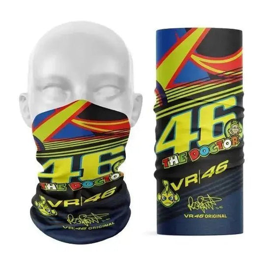 Cache cou Moto GP - VR46 ORIGINAL - LE PRATIQUE DU MOTARD