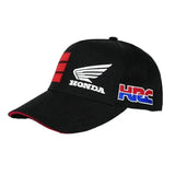 Casquette Honda HRC - Noir - LE PRATIQUE DU MOTARD