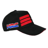 Casquette Honda HRC - Noir - LE PRATIQUE DU MOTARD