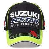 Casquette Suzuki GSX-RR - Noir - LE PRATIQUE DU MOTARD