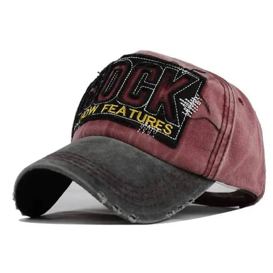 Casquette biker - Rock - LE PRATIQUE DU MOTARD