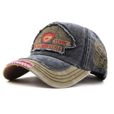 Casquette biker vintage - NEW-YORK - LE PRATIQUE DU MOTARD