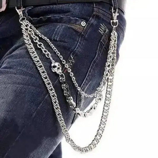Chaine de Portefeuille pour motard - LE PRATIQUE DU MOTARD
