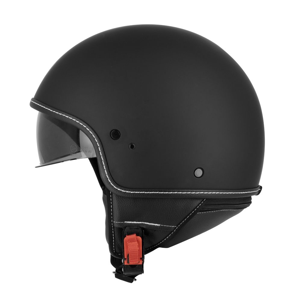 Casque moto jet harley davidson - Noir mat - LE PRATIQUE DU MOTARD