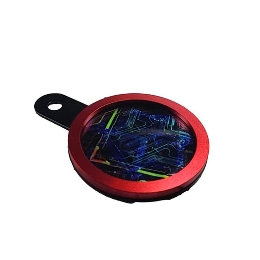 Support vignette assurance moto - Rouge - LE PRATIQUE DU MOTARD