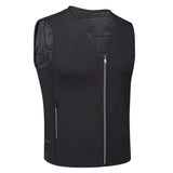 Gilet Chauffant Moto - 8 zones - LE PRATIQUE DU MOTARD