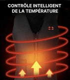 Gilet chauffant moto - UrbanHeat™ - LE PRATIQUE DU MOTARD