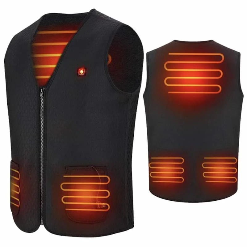 Gilet chauffant moto - UrbanHeat™ - LE PRATIQUE DU MOTARD