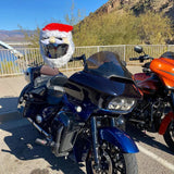 Housse de casque moto pere noel - LE PRATIQUE DU MOTARD