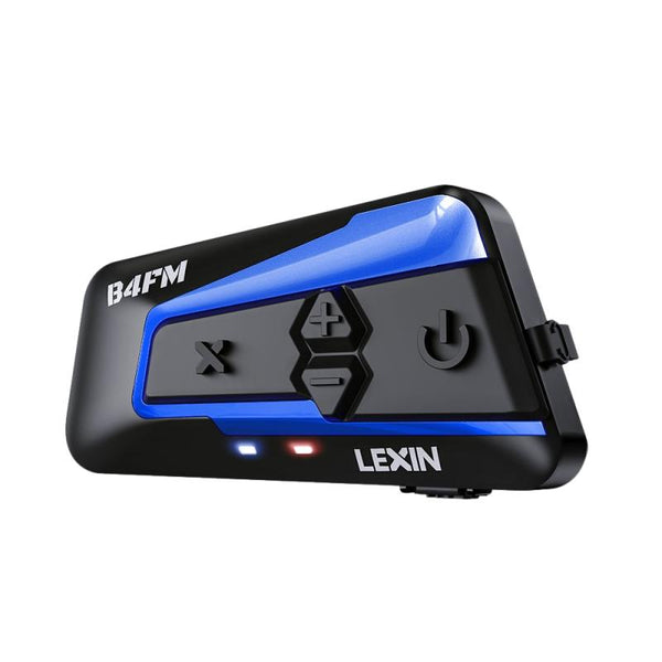 Intercom casque moto - LEXIN B4FM | LE PRATIQUE-DU-MOTARD