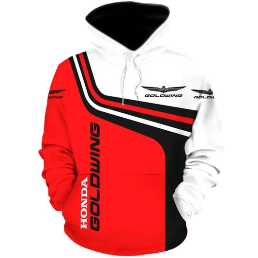 Sweat honda goldwing homme - LE PRATIQUE DU MOTARD