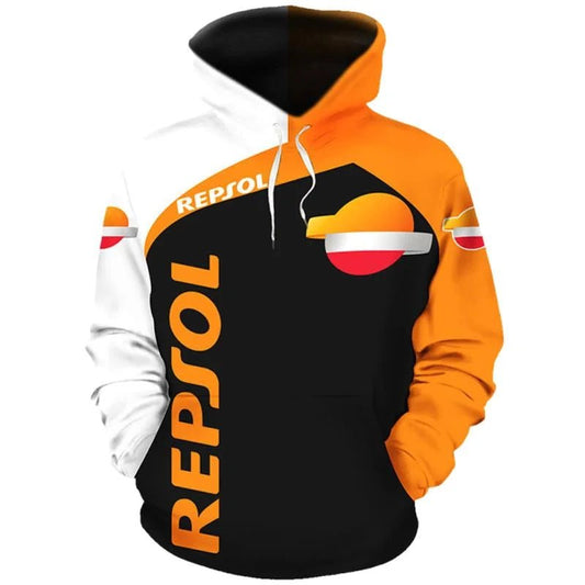 Sweat Honda Repsol - LE PRATIQUE DU MOTARD