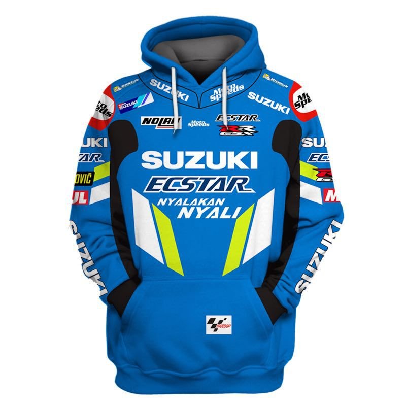 Sweat Suzuki - Moto GP - LE PRATIQUE DU MOTARD