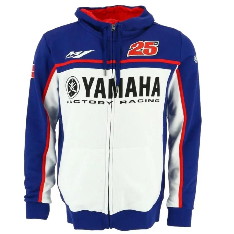 Veste Yamaha racing - LE PRATIQUE DU MOTARD