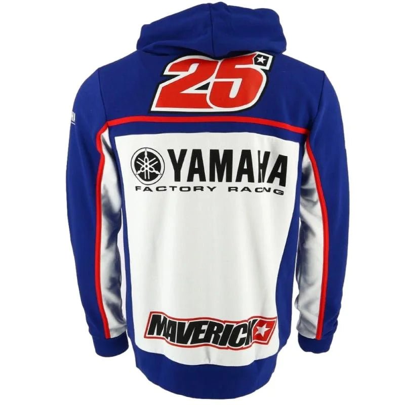 Veste Yamaha racing - LE PRATIQUE DU MOTARD
