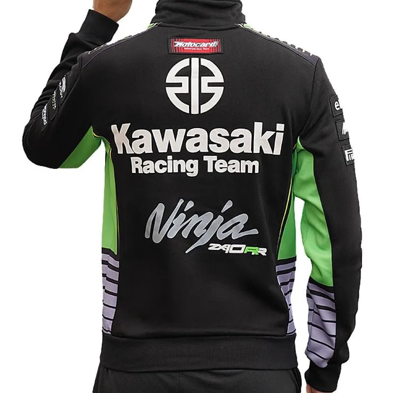 Veste Kawasaki - Racing Team - LE PRATIQUE DU MOTARD