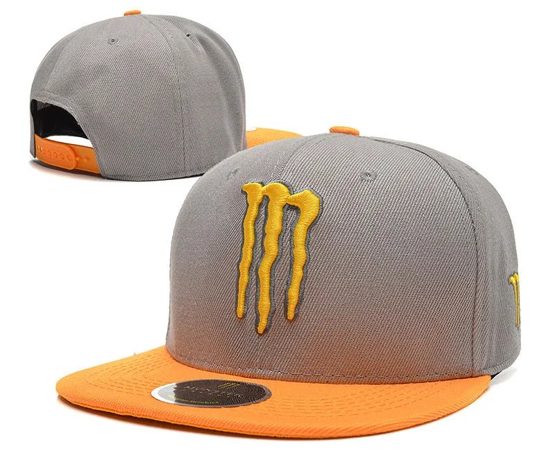 Casquette monster energy orange - LE PRATIQUE DU MOTARD