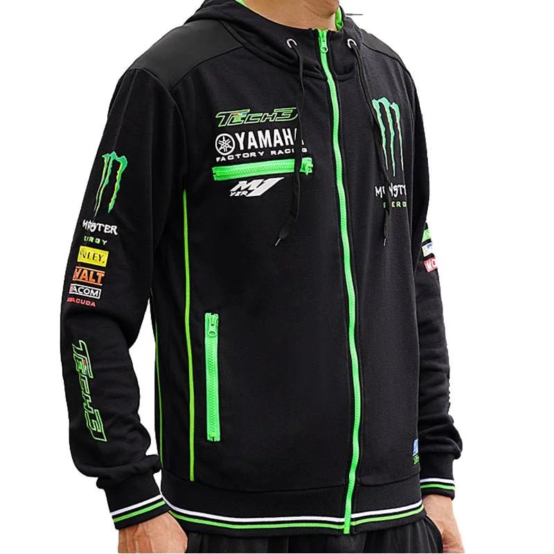 Veste Yamaha factory racing - LE PRATIQUE DU MOTARD