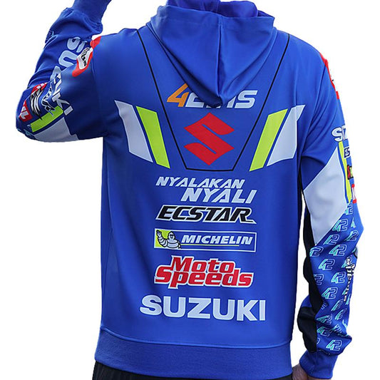Sweat Suzuki - Moto GP - LE PRATIQUE DU MOTARD