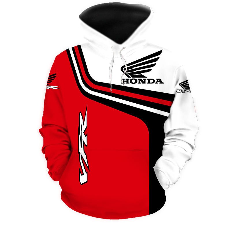 Sweat à Capuche Homme Moto Tête De Mort - Pull Motard Makaya