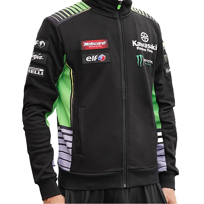 Veste Kawasaki - Racing Team - LE PRATIQUE DU MOTARD