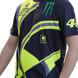 T-shirt moto Valentino Rossi "VR46" -MOnster - LE PRATIQUE DU MOTARD
