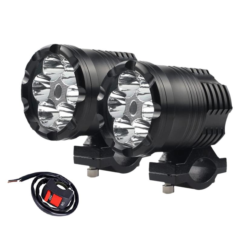 Feux additionnels led moto stroboscope - LE PRATIQUE DU MOTARD