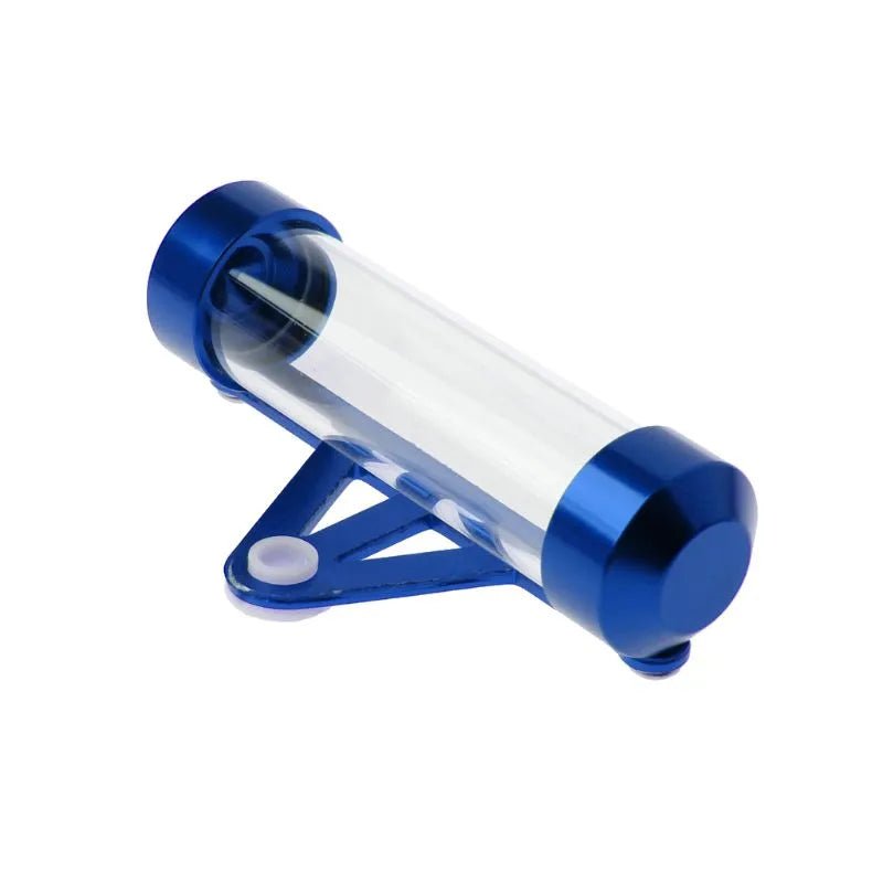 Support vignette assurance moto tube - Bleu - LE PRATIQUE DU MOTARD