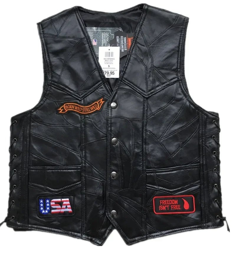 Gilet sans manche homme moto sale