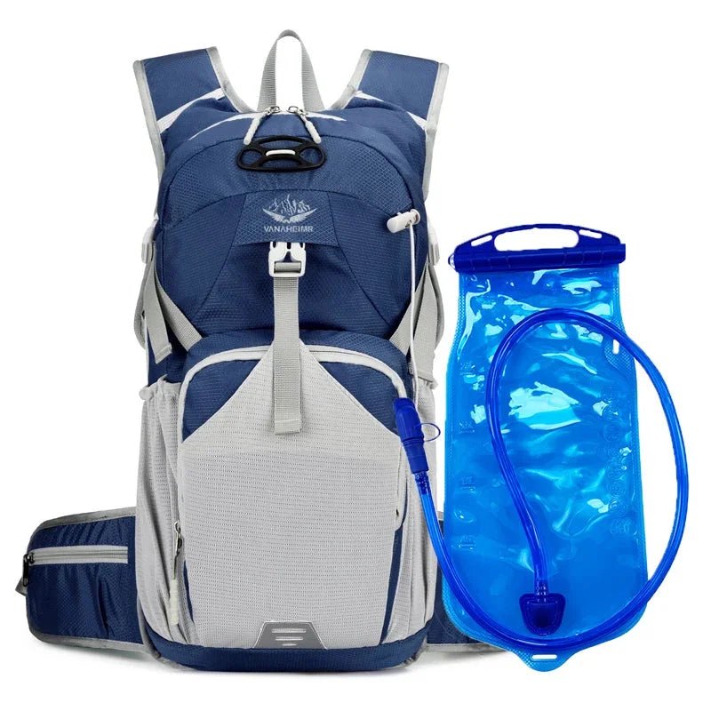 Sac à Dos Moto GO Étanche 20L OG Original - Porte-Casque Antivol Avec Sangle, Réfléchissant - Pour Motard Et Vélo