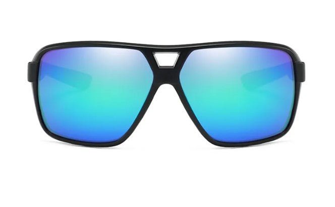 Lunette soleil moto - Style fox Blue - LE PRATIQUE DU MOTARD