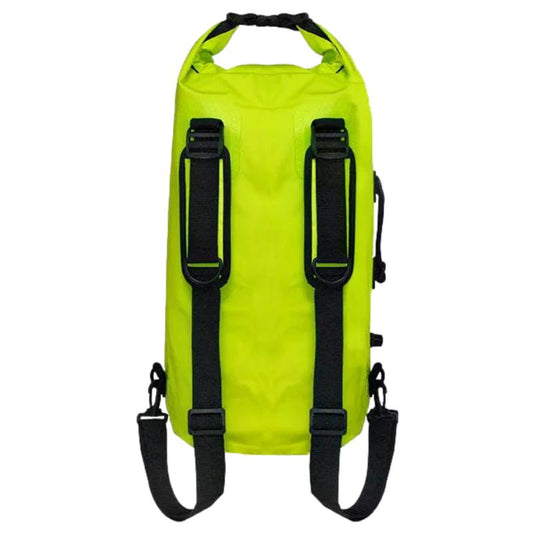 Sac moto étanche Fluo - 25L - LE PRATIQUE DU MOTARD