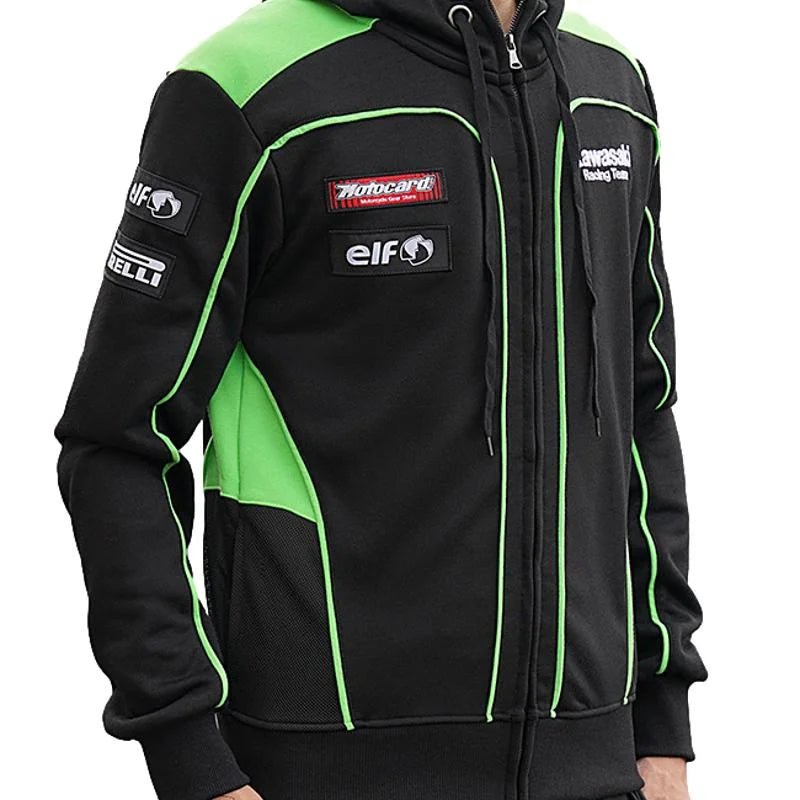 Veste Kawasaki - Racing - LE PRATIQUE DU MOTARD