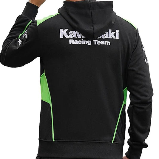 Veste Kawasaki - Racing - LE PRATIQUE DU MOTARD
