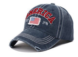 Casquette motard - America 1776 - LE PRATIQUE DU MOTARD