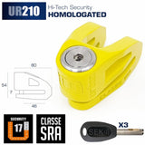 Antivol moto Bloque Disque SRA - Le Pratique du Motard