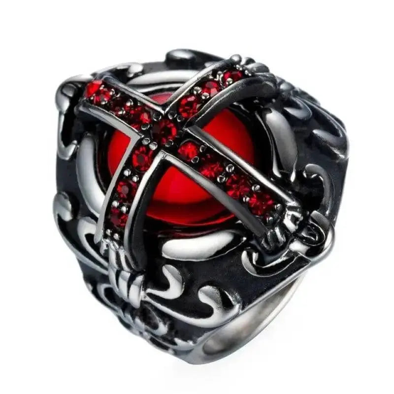 Bague en acier - Lucky 13 - Le Pratique du Motard