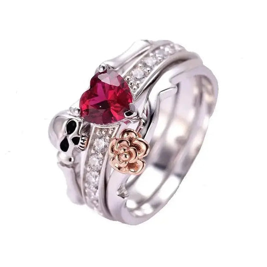 Bague motard - Steampunk (Argent) - Le Pratique du Motard