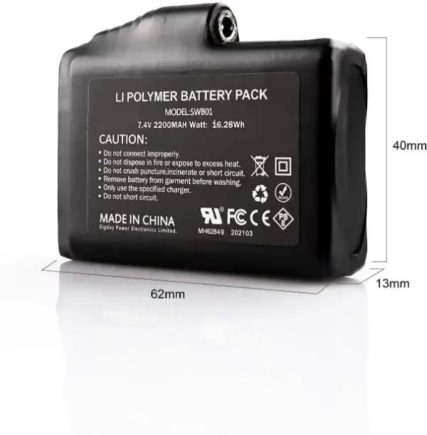 Batterie pour gant MOBILE-WARMING