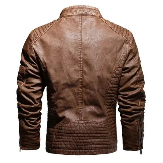 Blouson biker homme vintage - Le Pratique du Motard