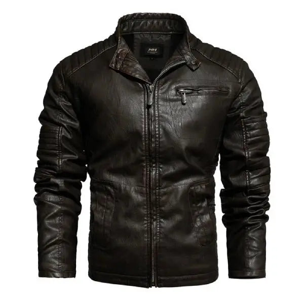 Blouson biker homme hotsell