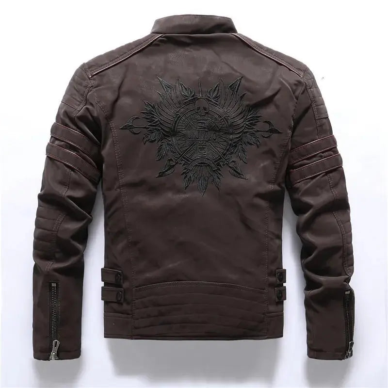 Blouson cuir homme - Sino Skulls Le Pratique du Motard