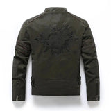 Blouson cuir homme - Sino Skulls Le Pratique du Motard