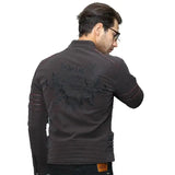 Blouson cuir homme - Sino Skulls - Le Pratique du Motard