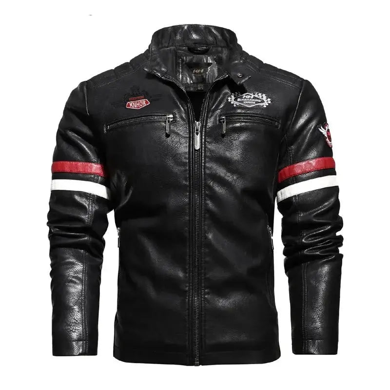 Veste cuir vintage homme occasion hotsell