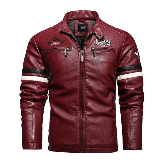Blouson cuir homme vintage - Cafe Racer Le Pratique du Motard