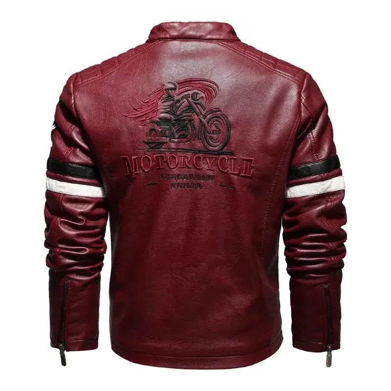 Blouson moto cafe racer sale