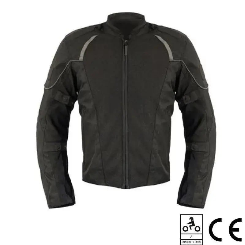 Blouson de moto Eté Ventilé + Doublure Etanche - Le Pratique du Motard