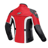 Blouson Moto Noir Protection Dorsale - Imperméable Respirant - Taille L - Protections CE