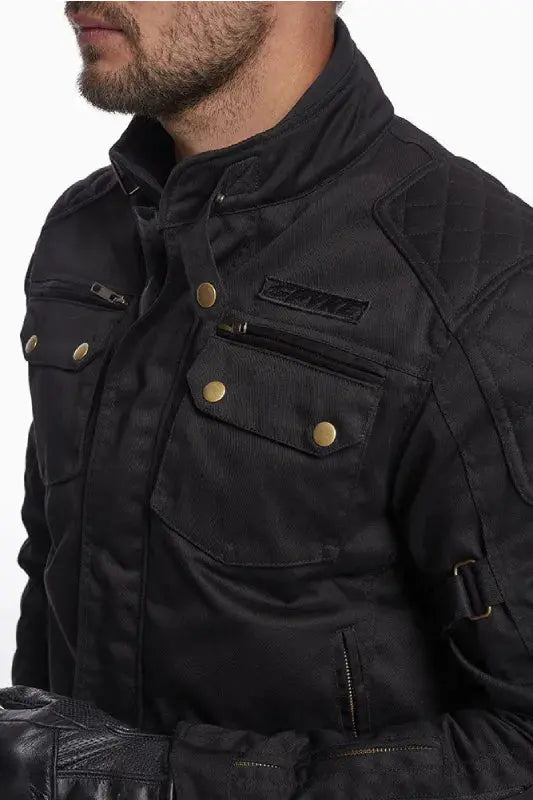 Veste moto retro sale